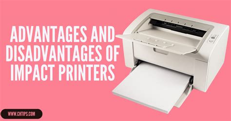 8+ Advantages And Disadvantages Of Impact Printers | Benefits And Drawbacks Of Impact Printers