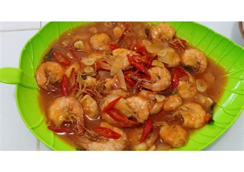 15 Bahan Bikin Udang saus tiram pedas manis yang Lezat - cookandrecipe.com