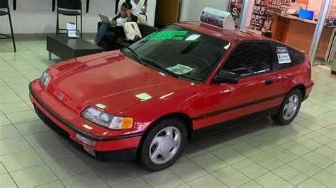 Million-Mile Honda CRX Still Has Its Original Engine And Gearbox