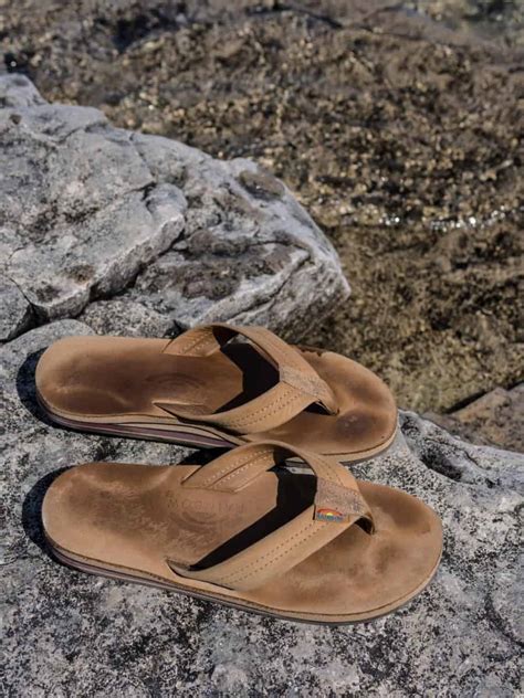 Rainbow Flip Flops Review - The Best Travel Sandals? - Going Awesome Places