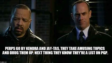 Post Grad Problems | These Fake Ice T “SVU” Memes Are Absurd, Also ...