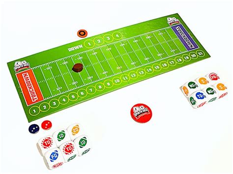 Sports Dice Football - The Family Gamers