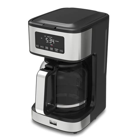 Bella Pro 12 Cup Programmable Coffee Maker – Bella Housewares