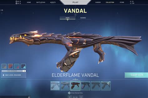 EU 36 Skins / Elderflame Vandal / Sentinel of Light Vandal / Ion ...