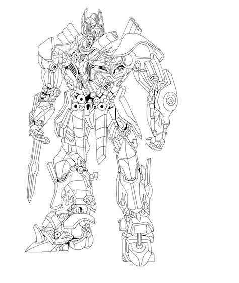 Optimus Prime sketch by isterini on DeviantArt