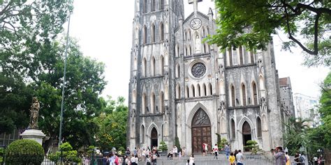 St Joseph’s Cathedral Hanoi: a 100-year-old architectural masterpiece