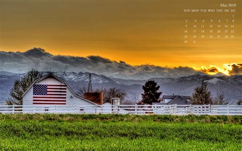 Fall Barn Desktop Wallpaper - WallpaperSafari