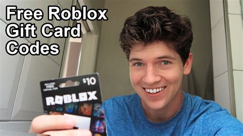 Free Roblox Gift Card Codes 2023 - #17 - YouTube