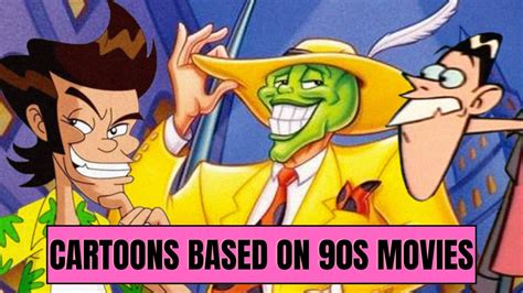 Cartoons based on 90s Movies - Intros - YouTube