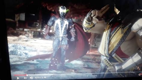 Spawn mk11 gameplay - YouTube