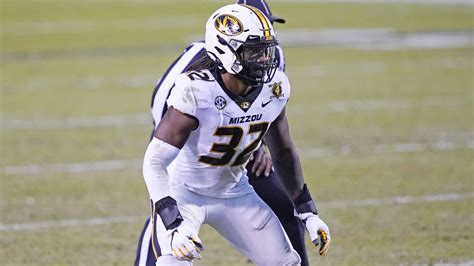 2021 NFL Draft: Breaking down Missouri Tigers linebacker Nick Bolton's college highlights