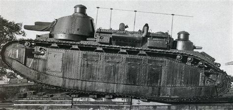 Char de rupture FCM 2C | Tanks military, Ww1 tanks, War tank