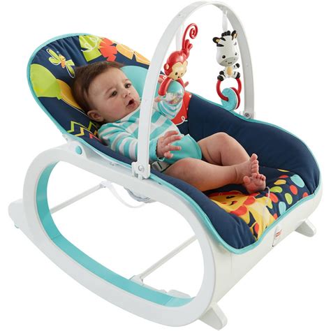 Fisher Price Infant-To-Toddler Rocker Baby Seat Bouncer Chair Play Toy Sleeper | eBay