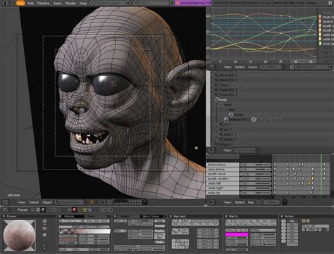 » Blender: 3D software librean