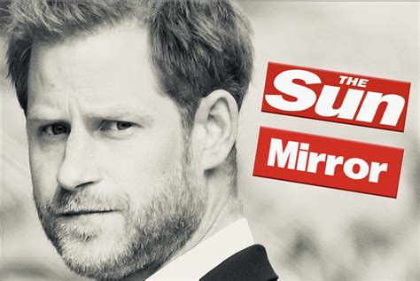 World Exclusive: Prince Harry Sues The Sun and Mirror in Escalating War ...