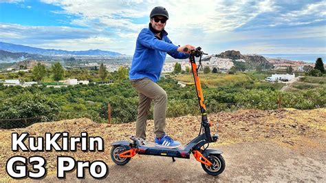 KuKirin G3 Pro Electric Scooter Review - Dual 1500W Motor, 65km/h ...