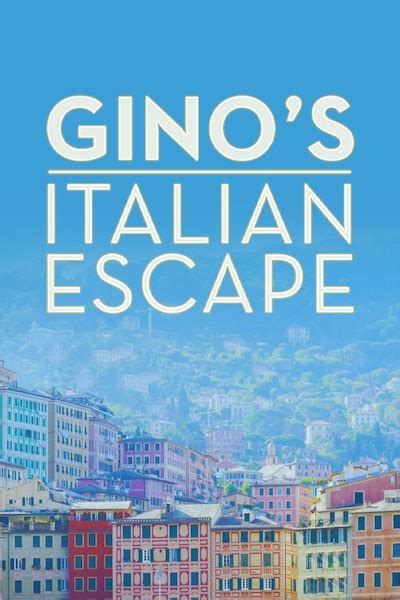 Gino's Italian Escape - Viaplay