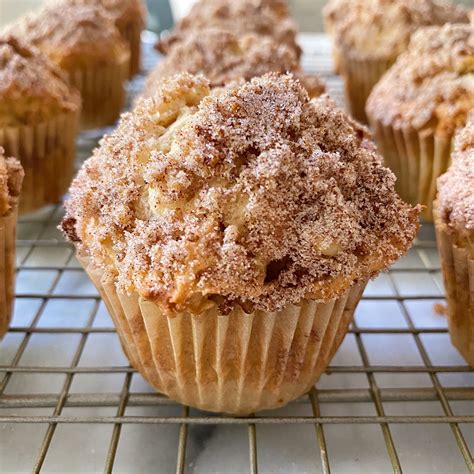 Apple Cinnamon Muffins – healthyGFfamily.com