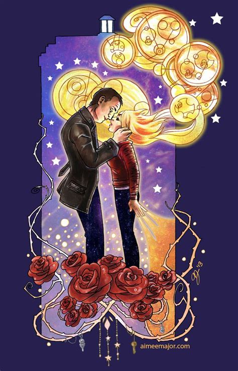 9th Doctor and Rose Tyler. Doctor Who by aimeekitty on deviantART | Doctor who art, Doctor who ...