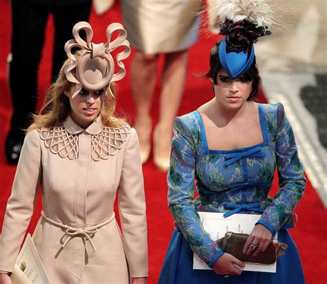 Remembering Princess Eugenie and Beatrice's Infamous Hats