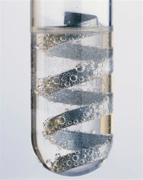 science chemistry redox reaction zinc hydrochloric acid | Fundamental Photographs - The Art of ...