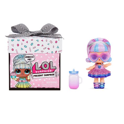 LOL Surprise Present Surprise Birthday Month Doll With 8 Surprises For ...