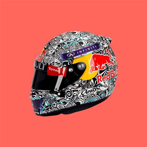 Helmets - Sebastian Vettel | Helmet, Racing helmets, Helmet design