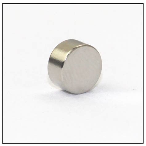 Dia 6mm Powerful Small Round Neodymium Magnet - HSMAG