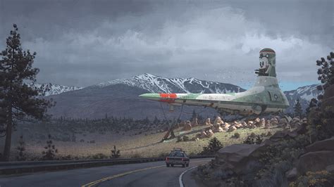 Simon Stålenhag: The Electric State · Vegard Skjefstad