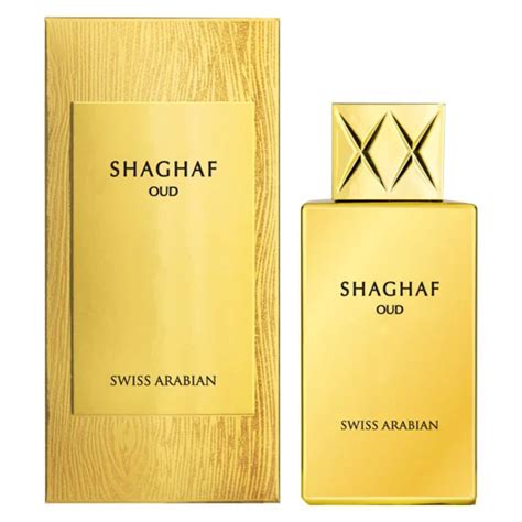 Swiss Arabian Shaghaf Oud 75ml Eau De Parfum – Simply Sublime