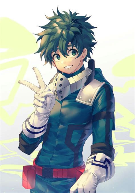 Midoriya Izuku | Boku no hero academia | | Disegni di anime, Anime dei ragazzi, Ragazzi anime carini