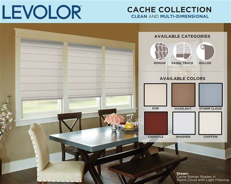 LEVOLOR® Custom Shades Now Available in New Colors, Patterns, and Textures