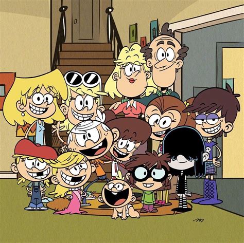 The Loud House Characters