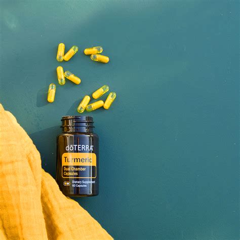 Turmeric Capsules & Supplements | dōTERRA Essential Oils | dōTERRA Essential Oils