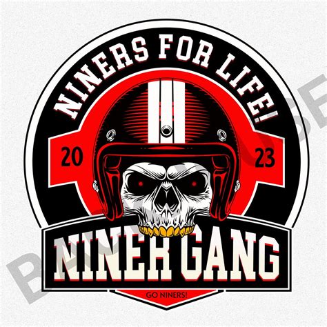 Niner Gang Instant Download, PNG, High Resolution, 49ner Football Design, Digital Download - Etsy