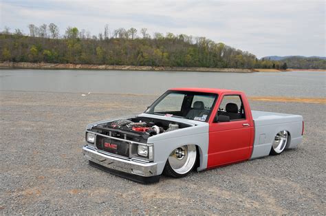 Busted Knuckles- 1988 Chevy S-10- Red Rocket