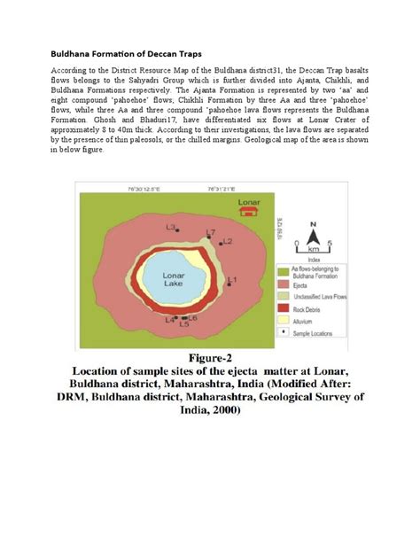 Buldhana Formation of Deccan Traps | PDF