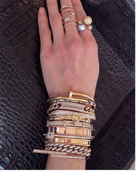 Stack them up! We love these trendy bracelets and rings from Shay Jewelry… Trendy Bracelets ...