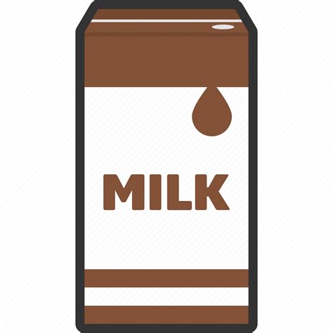 Box, milk, packaging, uht, beverage, chocolate, drink icon - Download ...