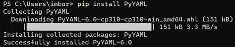 How to Install PyYAML on Windows? - GeeksforGeeks