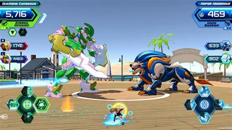 Bakugan: Champions of Vestroia Preview – Fun Brawling With Cartoon Brutes – GameSpew