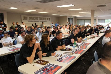 UPS Training Photos | Teamsters Local Union No. 174