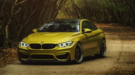 ADV1 SS Austin Yellow BMW M4 Wallpaper | HD Car Wallpapers | ID #5543