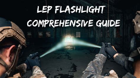 What is LEP Flashlight? - 2023 Best LEP Flashlight - LEP VS LED Flashlight