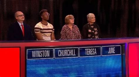 ITV The Chase fans in disbelief as contestants' names coincide with famous Prime Minister ...