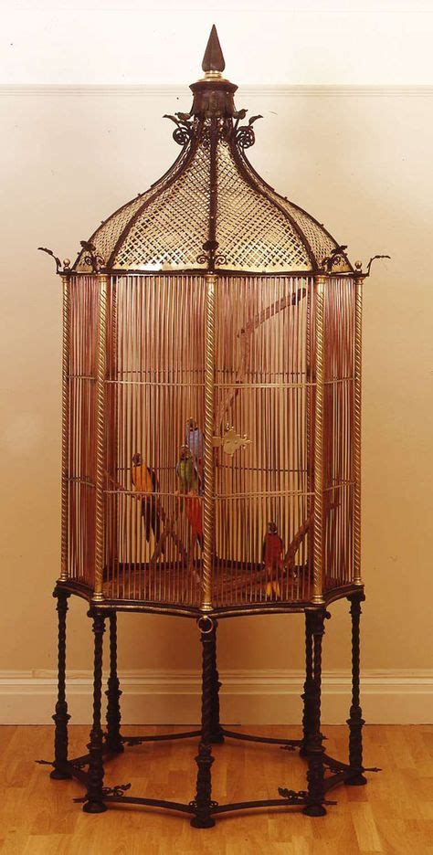 200 Bird Cages ideas | bird cages, cage, vintage bird cage