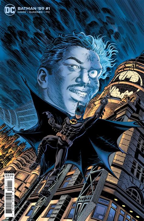 Batman 89: Billy Dee Williams Finally Becomes Two-Face in Burtonverse Comic | Den of Geek