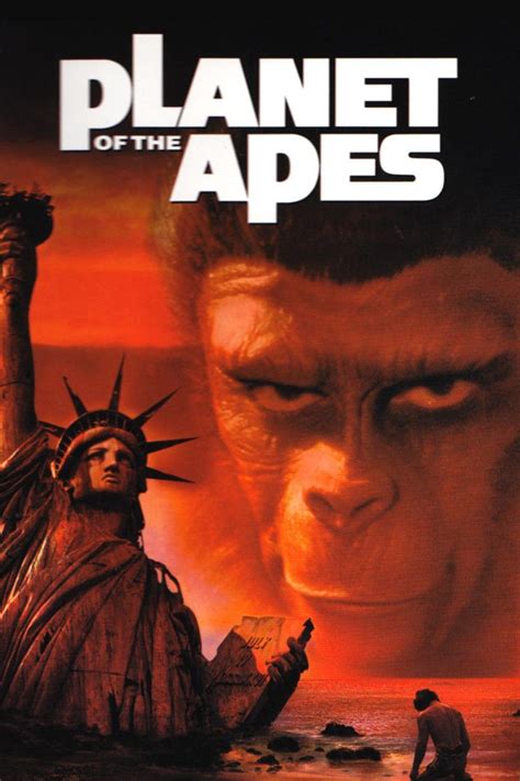 Planet Of The Apes Movie Poster 1968