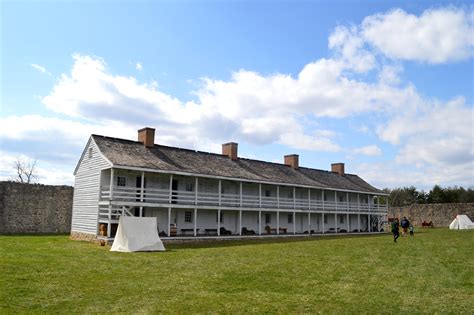 Fort Frederick State Park – Maryland Historic District