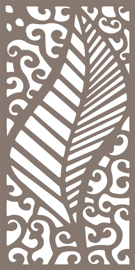 Laser Cut Screen Pattern Vector Free Vector - ARABIC CNC